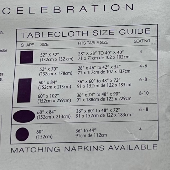 Bardwil Tablecloth - Picture 4 of 4